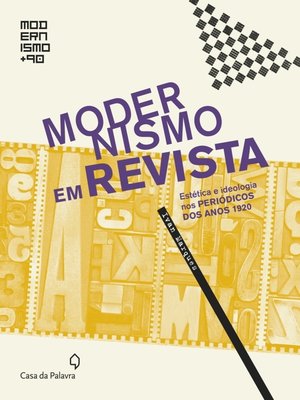 cover image of Modernismo em revista